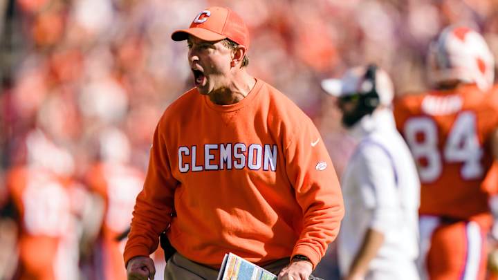 Swinney Says Former Clemson Walk-Ons May Lose Scholarships