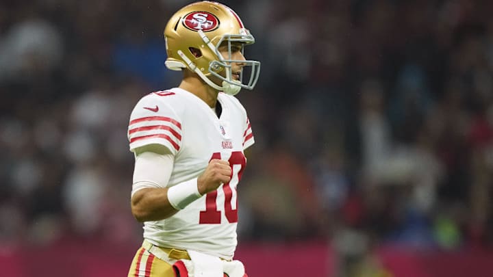 What can be Attributed to the Excellent Season Jimmy Garoppolo is Having?