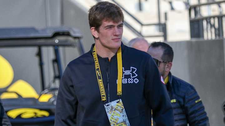 Watch: Iowa Wrestling Interviews 1-15-24