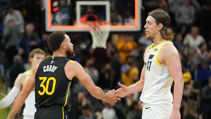 Jazz Fall to Warriors, 129-118: 2 Winners, 3 Losers