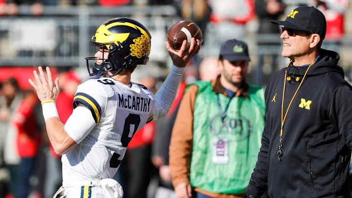 Michigan’s Clock Management to End Half vs. Ohio State Raises Questions