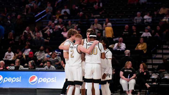 Wake Forest defeats Hampton 97-70