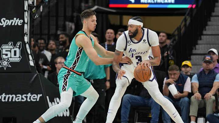 Lakers: Was The Demise Of Anthony Davis As An All-NBA Player Greatly Exaggerated?