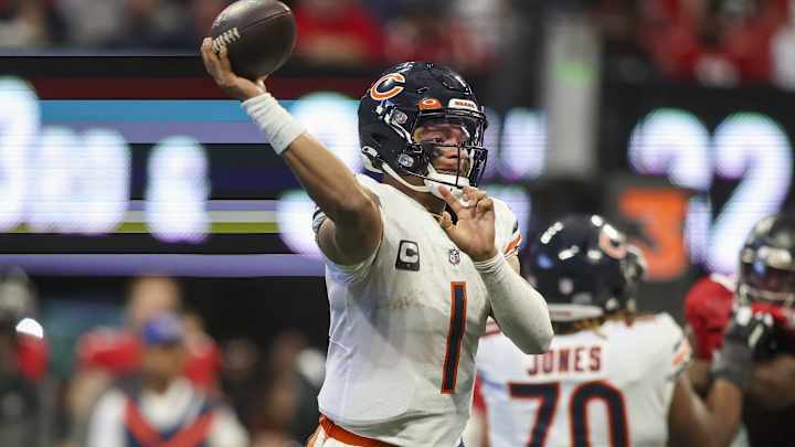 Why Logic Dictates Justin Fields Sits