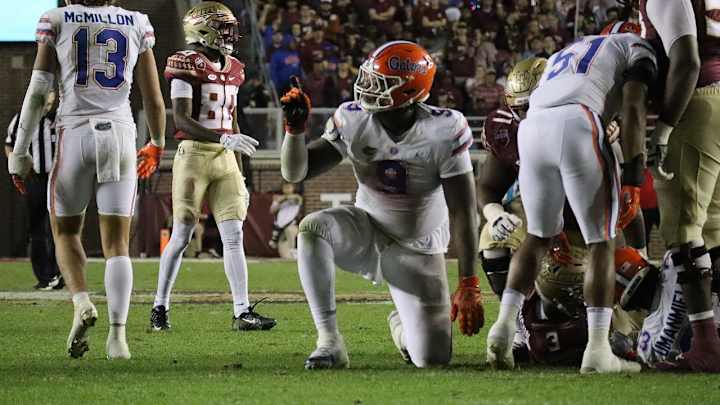 Gervon Dexter Is a Pillar of Progress for Florida Gators in 2022