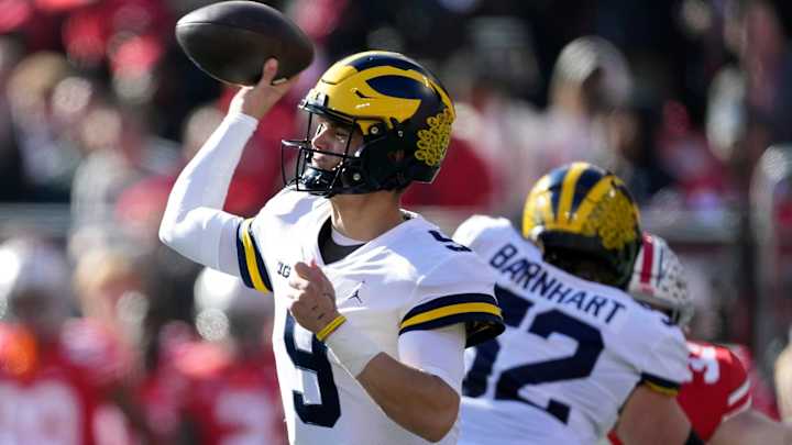 J.J. McCarthy Taunts Ohio State Crowd During Final Minutes of Win