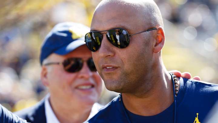 Derek Jeter Tweets Support to Michigan Football After 45-23 Win Over Ohio State