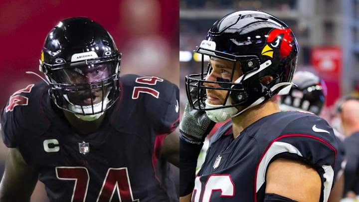 Cardinals Place Zach Ertz, D.J. Humphries on IR