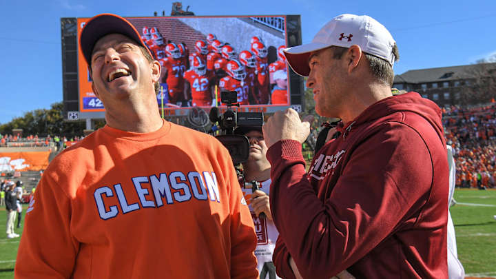 Dabo Swinney Addresses Loss to Gamecocks and Not Getting Klubnik in