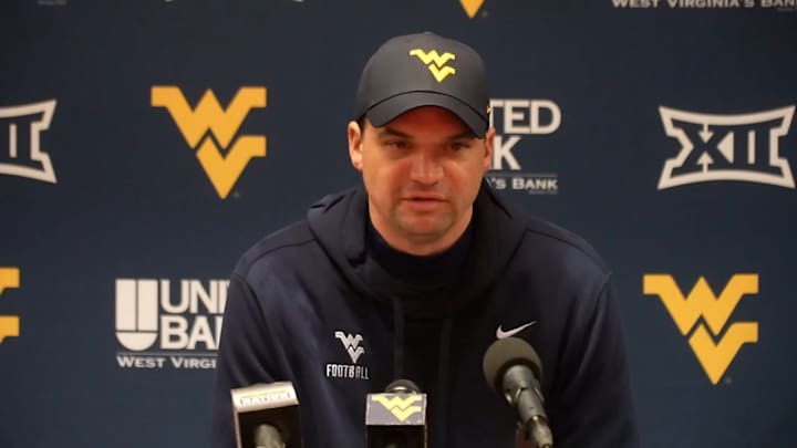 WATCH: Neal Brown Oklahoma State Postgame WATCH: Neal Brown Oklahoma State Postgame