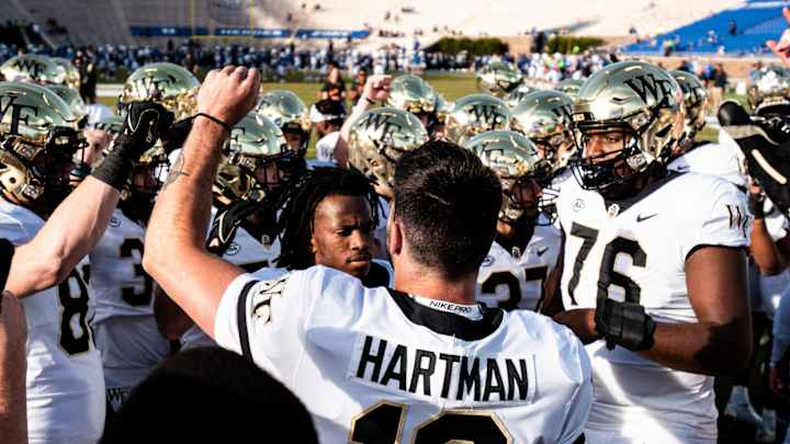 Halftime: Duke leads Wake Forest 20-17