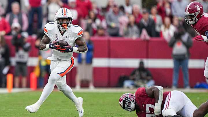 Auburn Twitter reacts to the Jacksonville Jaguars drafting Tank Bigsby