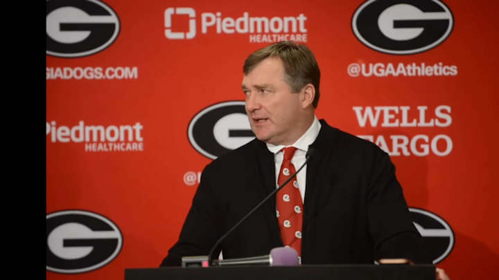 Kirby Smart Pays Tribute to Vince Dooley in Presser
