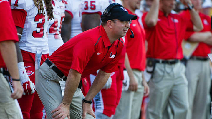 Pete Lembo Makes Case For Broyles Award Pete Lembo Makes Case For Broyles Award