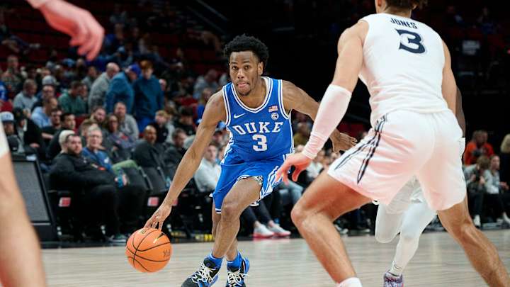 Duke basketball coach claims 'best guard in country' on Friday