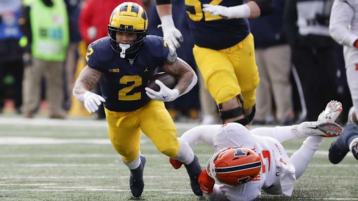 Report: Michigan Running Back Blake Corum Plans To Play Against Ohio State