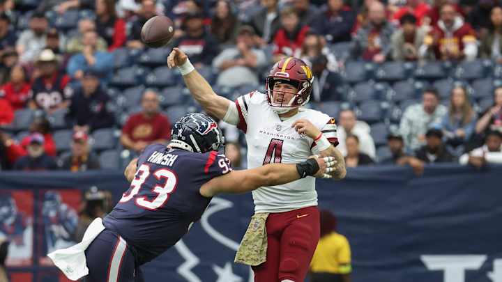 QB Taylor Heinicke: 'Game Manager' Or Key Reason for Commanders Win over Falcons?