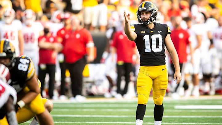 Rookie Kicker Gets His Chance