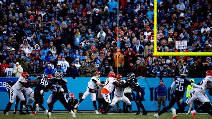 All Bengals Staff Makes Picks For Week 12 Matchup With Tennessee Titans