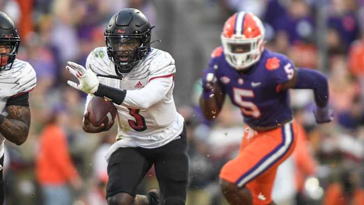 Louisville QB Malik Cunningham 'Game-Time Decision' For Governor's Cup