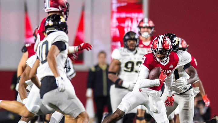 What Emery Simmons, Lance Bryant Said After Indiana Football's 30-16 Loss to Purdue