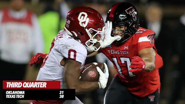 Oklahoma-Texas Tech Observations: AllSooners LIVE In-Game Blog