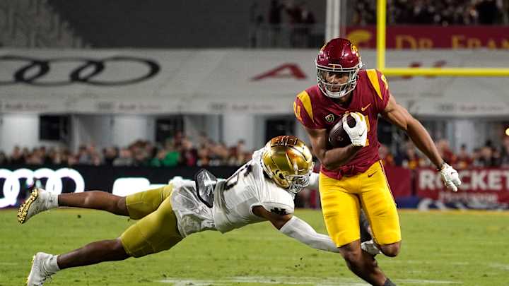 USC, Caleb Williams Keep Playoff Hopes Alive With Convincing Notre Dame Win