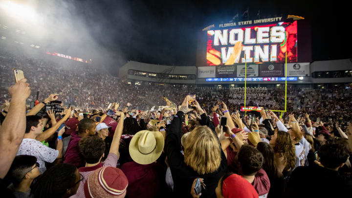 Florida State jumps up in AP Top 25 Poll after defeating the Gators