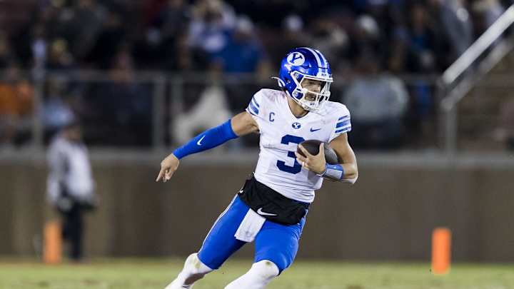 BYU Head Coach Kalani Sitake Provides an Update on Jaren Hall's Injury