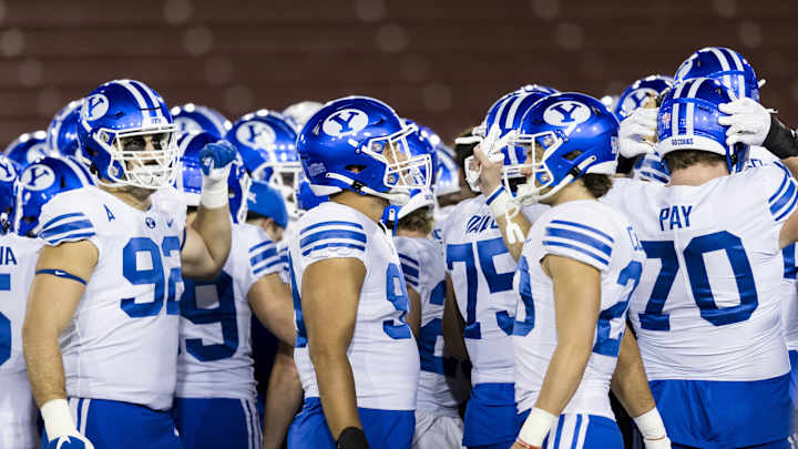 BYU Football Releases First Big 12 Schedule