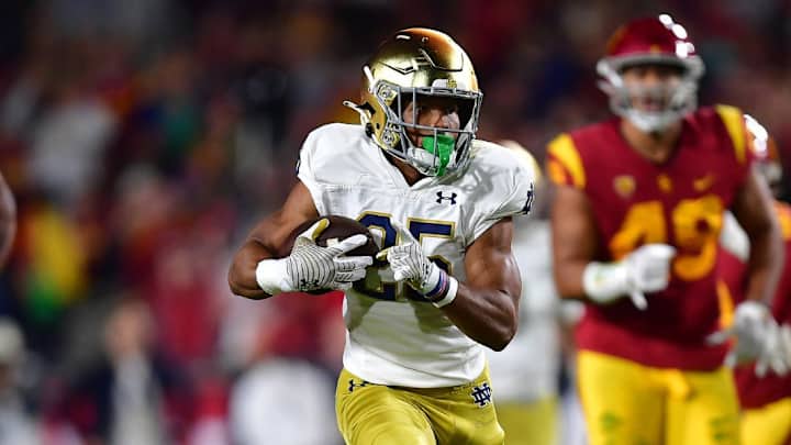 Marcus Freeman Expects The Notre Dame Receivers To Make Major Improvement