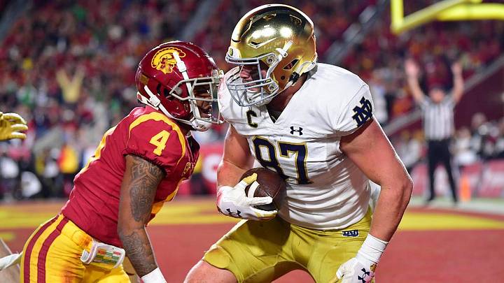 Players Of The Game From The Notre Dame Loss To USC