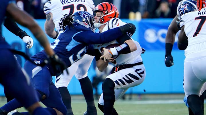 Titans Not Out to Repeat Playoff Sack Attack