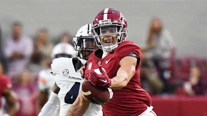 Iron Bowl Film Room: Jermaine Burton Continues to Impress