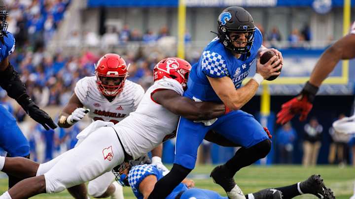 Kentucky Defeats No. 25 Louisville 26-13, Wins Fourth Consecutive Governor's Cup