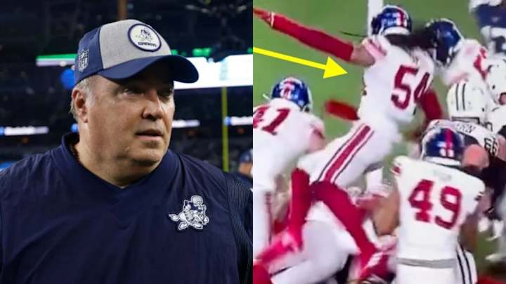 Cowboys Respond to Jaylon Smith 'Dirty' (Weird?) Jumping Giants Play Cowboys Respond to Jaylon Smith 'Dirty' (Weird?) Jumping Giants Play