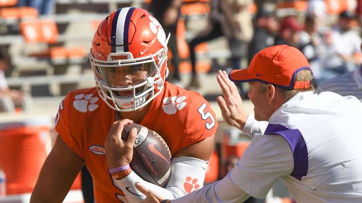 'Sluggish' Second Half Performance Cost Clemson in Rivalry 'Sluggish' Second Half Performance Cost Clemson in Rivalry