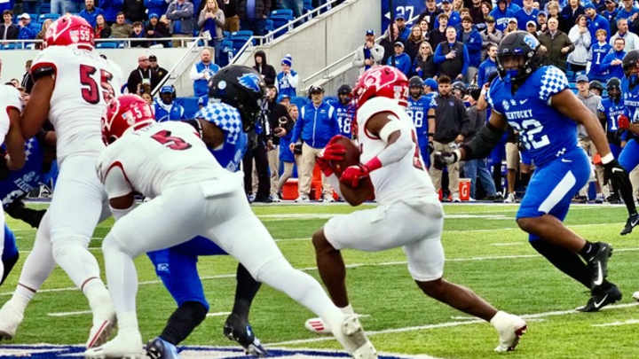 Highlights, Photos and Notes: Kentucky 26, Louisville 13
