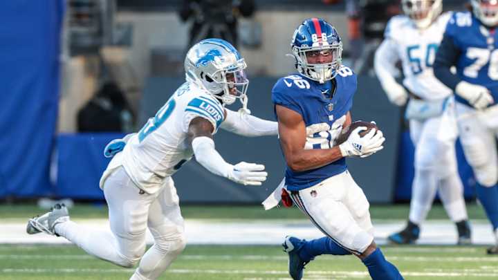 Darius Slayton Opens Up About NFL Journey and His Future Darius Slayton Opens Up About NFL Journey and His Future