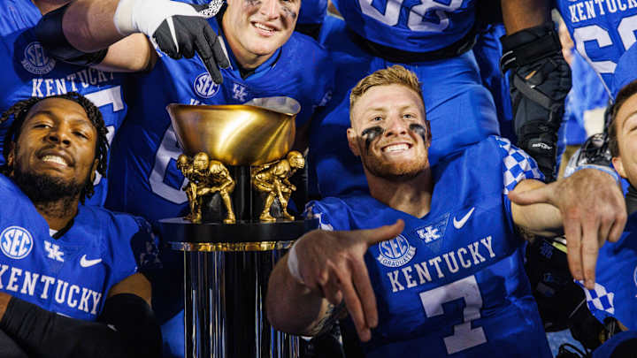 Game Notes: Kentucky 26, Louisville 13