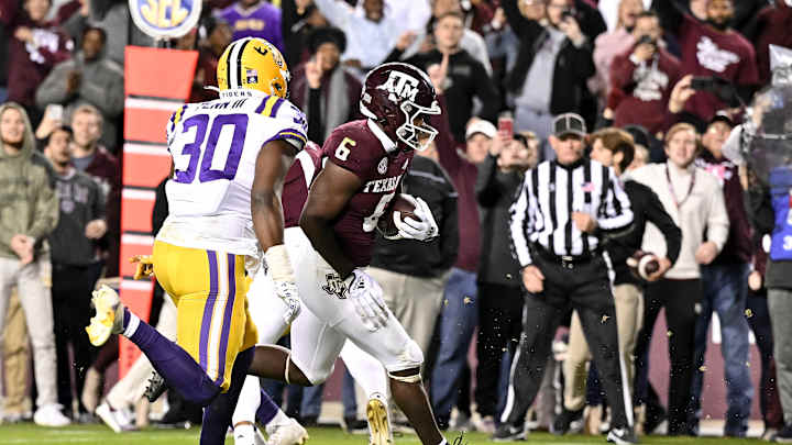 Halftime: Texas A&M Score Pair Of Touchdowns, Takes Lead Over LSU Halftime: Texas A&M Score Pair Of Touchdowns, Takes Lead Over LSU