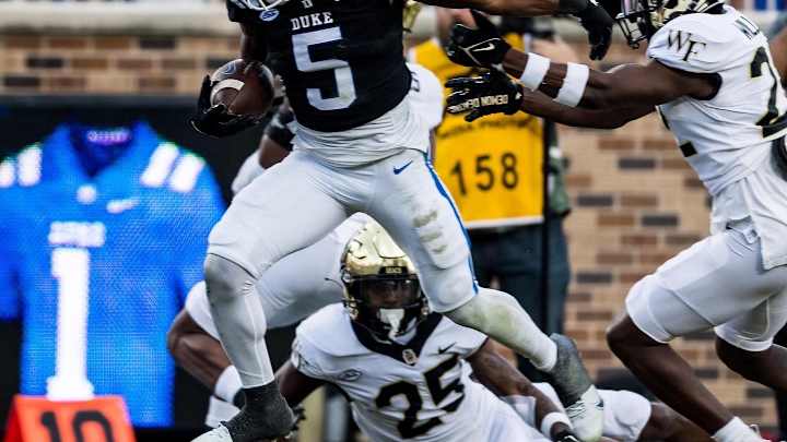 Wake Forest fails to close out game in 34-31 loss to Duke Wake Forest fails to close out game in 34-31 loss to Duke