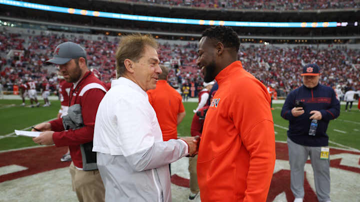 Everything Interim Coach Cadillac Williams Said After Auburn's Loss at Alabama Everything Interim Coach Cadillac Williams Said After Auburn's Loss at Alabama