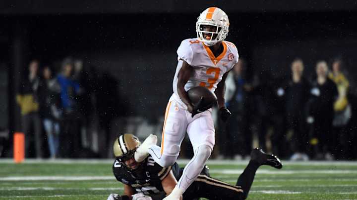 Game Balls: No.10 Tennessee-Vanderbilt