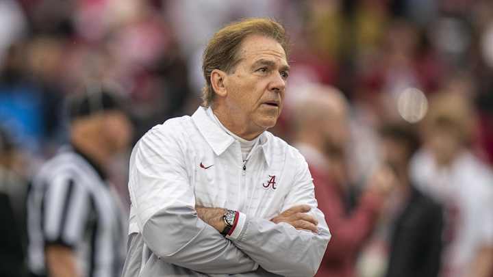 Saban Offers Short Answer When Asked If He Thinks Alabama Deserves CFP Berth