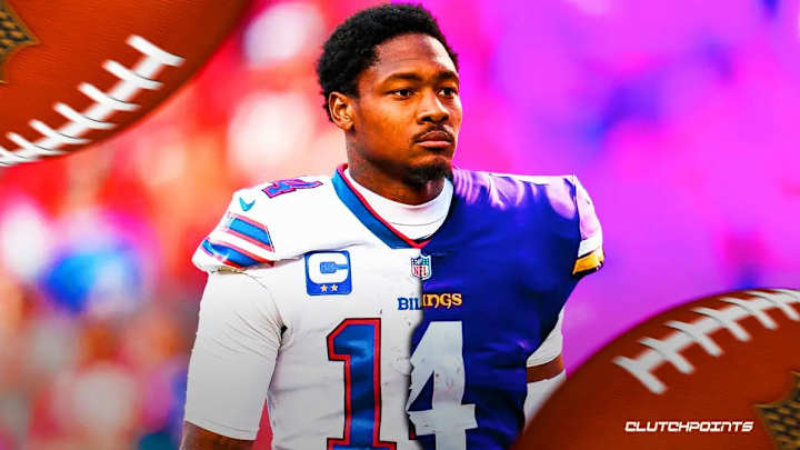 Bills WR Stefon Diggs - Top 6 All-Time in Unusual NFL Stat