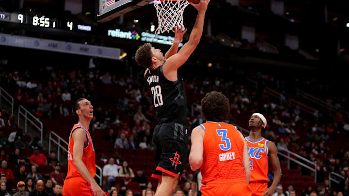 'That's Baby Joker': Alperen Sengun's Playmaking On Display In Rockets Win Over Thunder