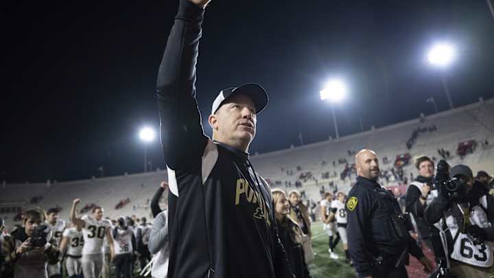 Report: Jeff Brohm Leaving Purdue to Become Louisville Football Head Coach Report: Jeff Brohm Leaving Purdue to Become Louisville Football Head Coach