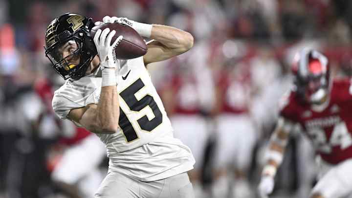 Purdue Wide Receiver Charlie Jones Accepts Invitation to the 2023 Senior Bowl