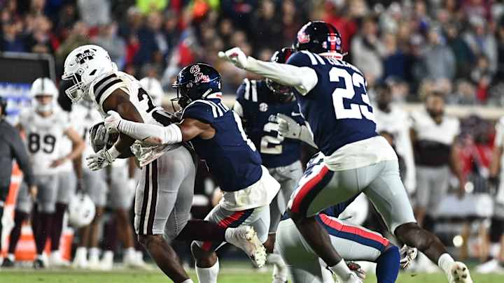 Three Standouts From Mississippi State's 24-22 Victory Over Ole Miss